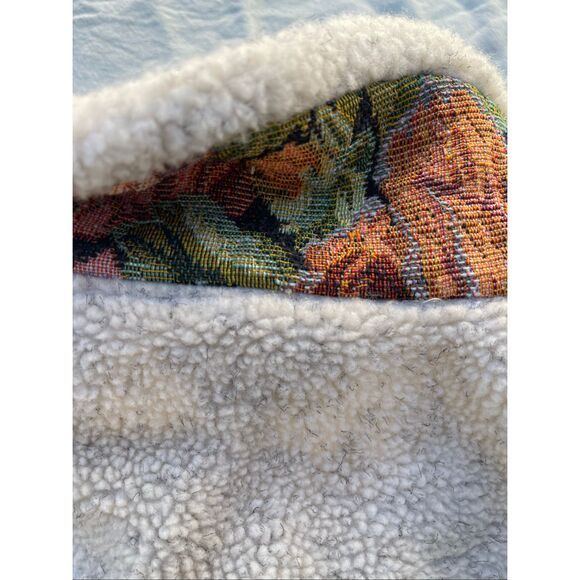 Orvis size M Teddy jacket button front pockets - Picture 6 of 11